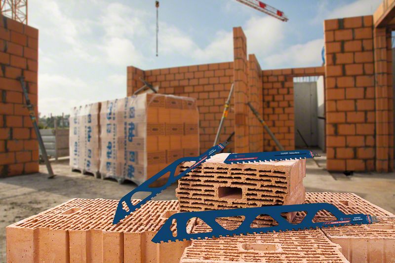BOSCH EXPERT ‘Hollow Brick’ S 2243 HM Säbelsägeblatt, 1 Stück. Für Säbelsägen BOSCH EXPERT ‘Hollow Brick’ S 2243 HM Säbelsägeblatt, 1 Stück. Für Säbelsägen