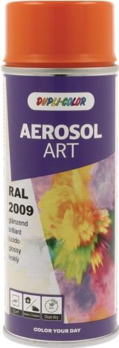 DUPLI-COLOR Buntlackspray AEROSOL Art verkehrsorange glänzend RAL 2009 400ml Spraydose