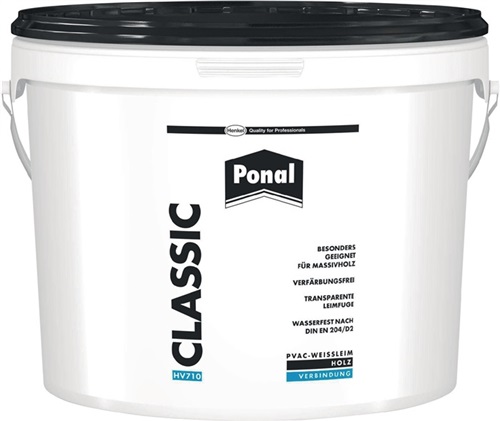 PONAL Holzleim Classic 10kg EN 204: D1,D2 Eimer PONAL