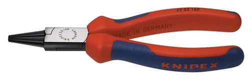 KNIPEX Rundzange L.160mm Kopf pol.Mehrkomp.-Hüllen KNIPEX