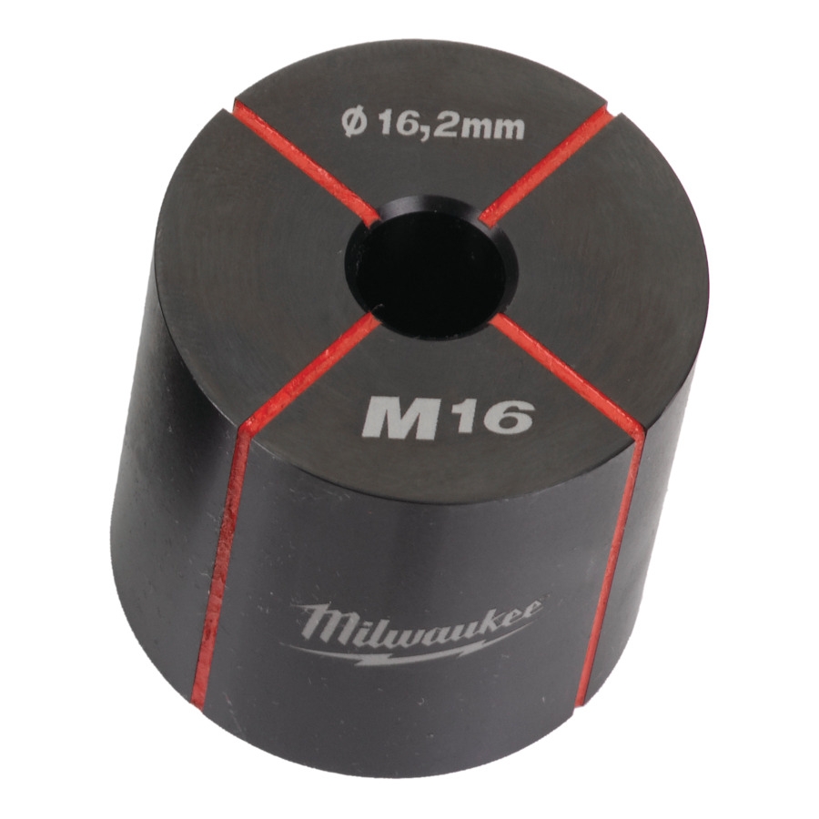MILWAUKEE 16,2 mm / M16 Matrize für Lochstanze