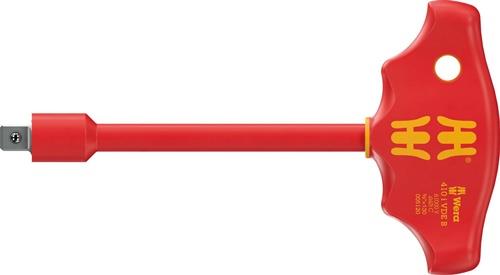 WERA Adapterschraubendreher 410 iVDE B f.3/8Zoll Steckschlüsseleinsätze Innenvierkant