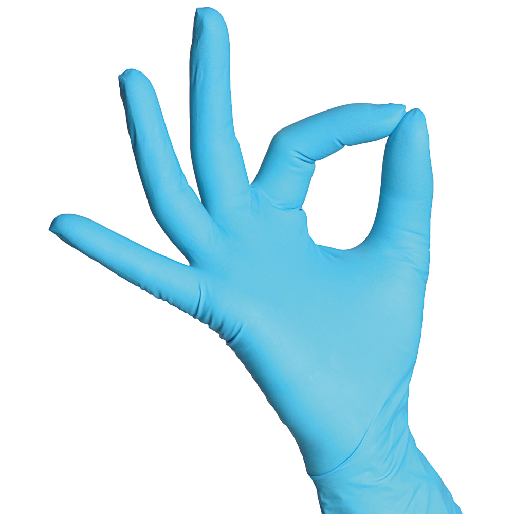 STRONGHAND® HANDSCHUHE Größe 7 blau Feldtmann