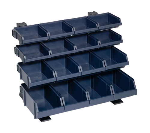 RAACO Sichtboxen-Tischständer B.500xT.360xH.388mm Sichtboxen-Tischständer Mix