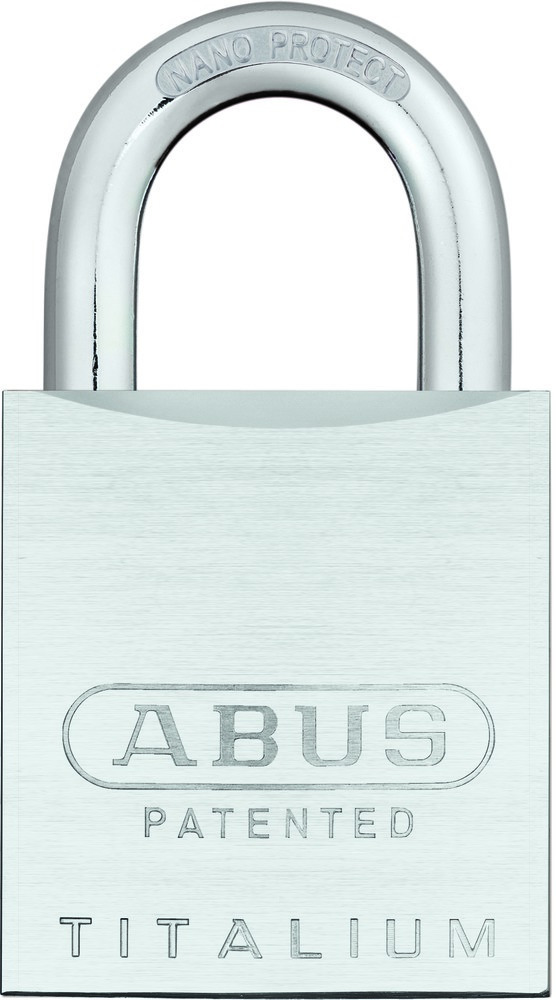 ABUS Zylindervorhangschloss Titalium 83AL HB, TITALIUM™-Spezialaluminium