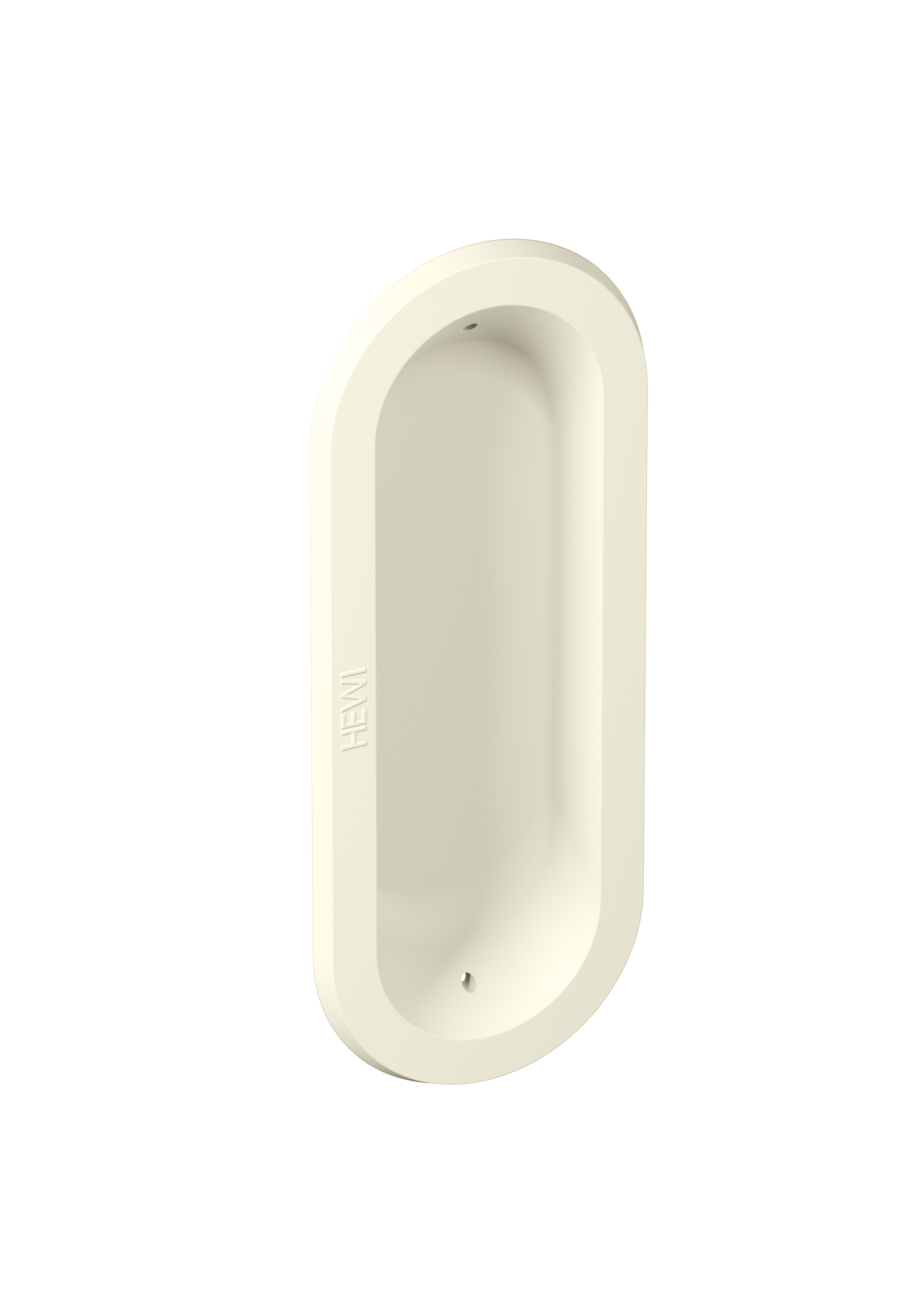 HEWI Einlassmuschel, System 111, reinweiß