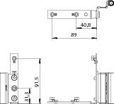 WINKHAUS FLÜGELLAGER FWSB-A 18-13 RS SL, WINKHAUS FLÜGELLAGER FWSB-A 18-13 RS SL,