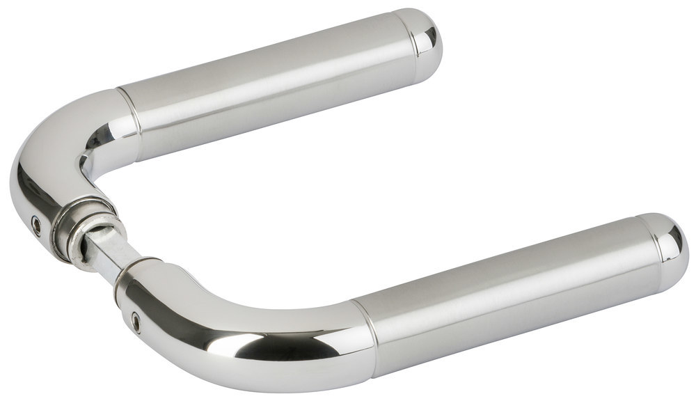 HERMAT Türdrückerpaar CLUB 1110, Edelstahl