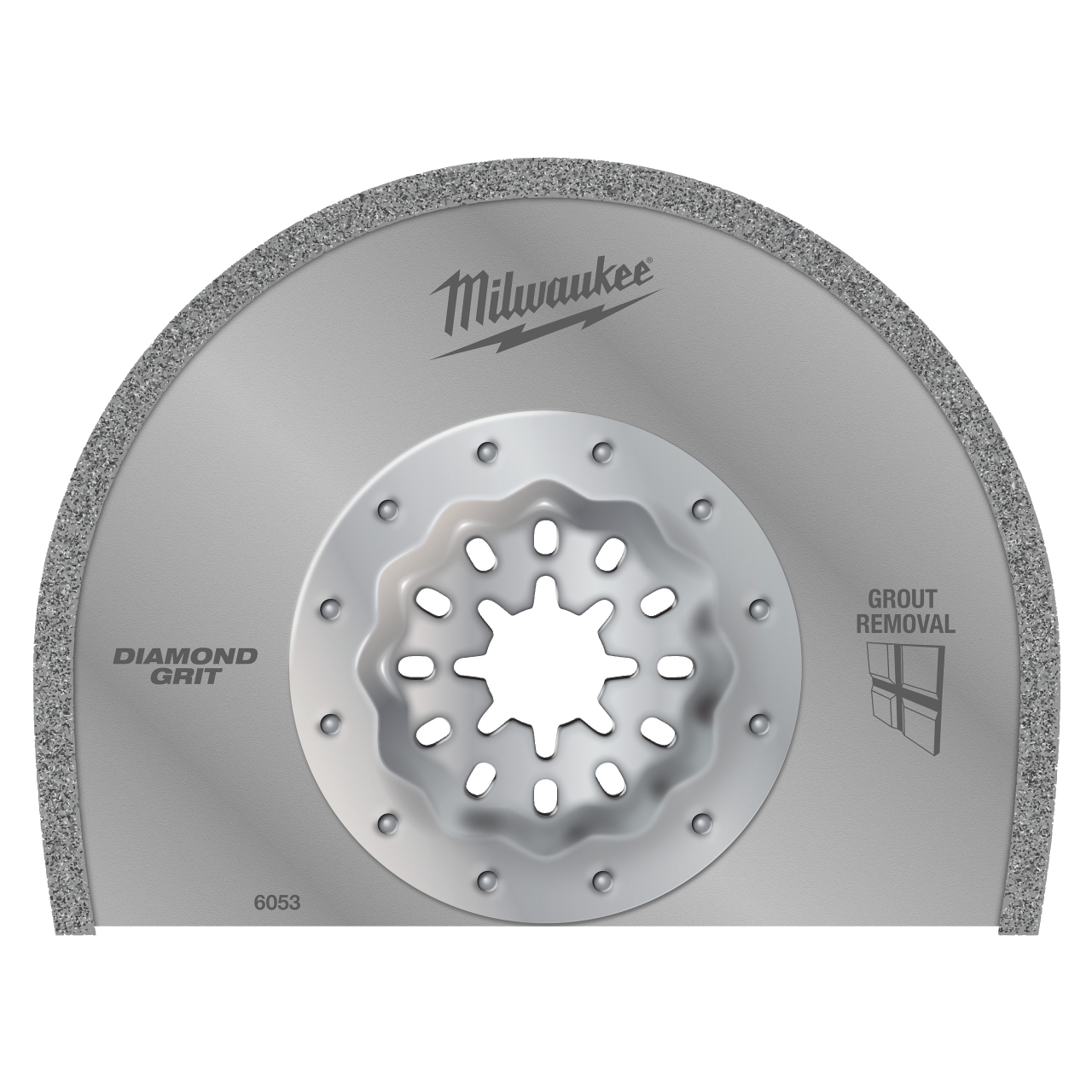MILWAUKEE 90 x 25 x 2,2 mm Multitool Starlock Sägeblatt Diamant bestückt zum Entfernen von Fugen