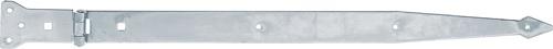 GAH Werfgehänge L.600x101mm B.63x45mm S.3,75mm STA galv.verz.d.pass.GAH