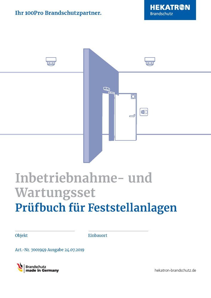 HEKATRON Inbetriebnahme-/Wartungsset IW-Set RS