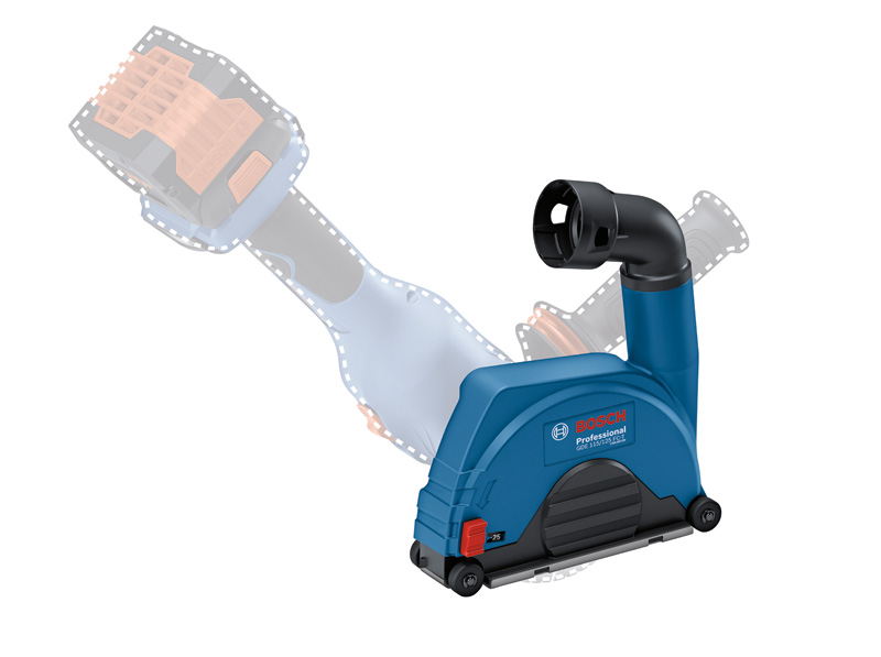 BOSCH Absaughaube Full Cover GDE 115/125 FC-T, Systemzubehör