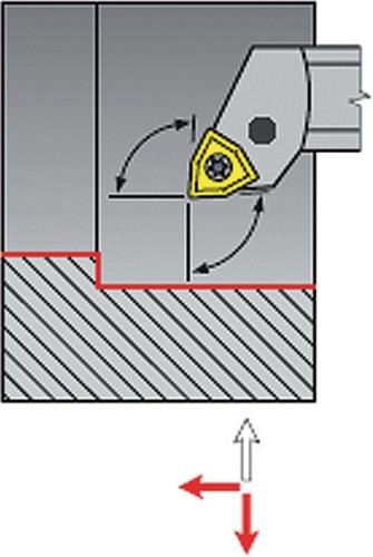 Bohrstange mit Innenkühlung TECWERK