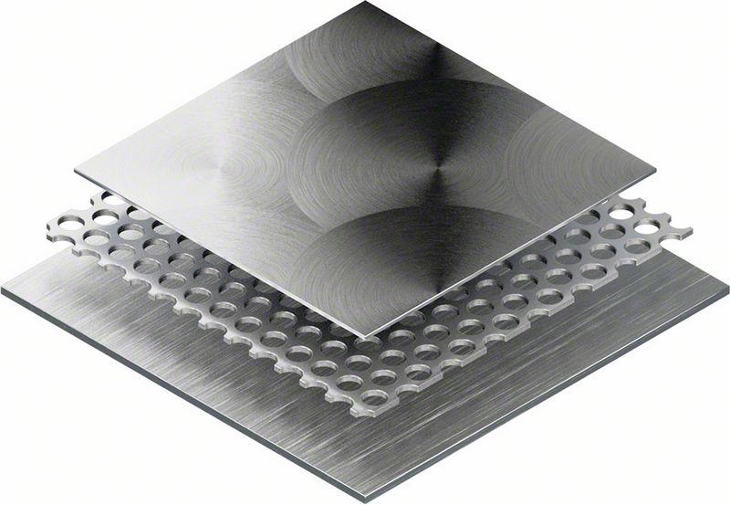 BOSCH EXPERT Sheet Metal Lochsäge, 22 × 5 mm. Für Dreh- und Schlagbohrer BOSCH EXPERT Sheet Metal Lochsäge, 22 × 5 mm. Für Dreh- und Schlagbohrer