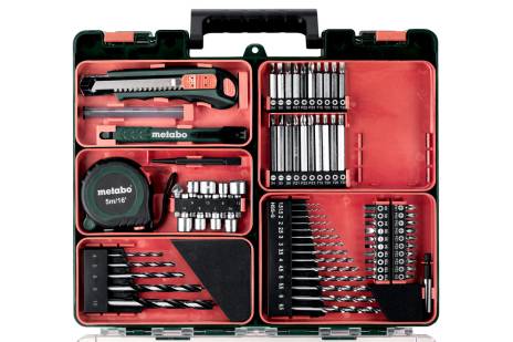 METABO AKKU-BOHRSCHRAUBER BS 18 L QUICK SET, MOBILE WERKSTATT