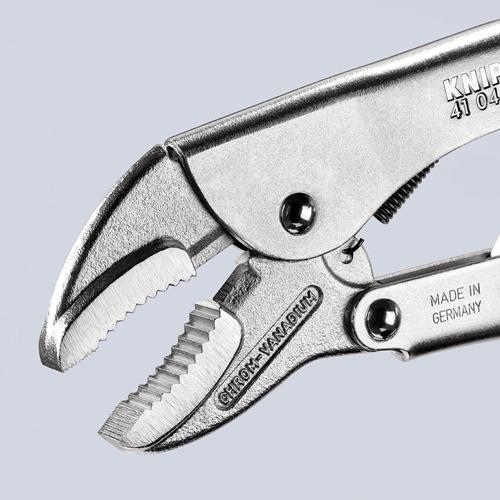 KNIPEX Gripzange Gesamt-L.250mm Spann-W.max.40mm KNIPEX KNIPEX Gripzange Gesamt-L.250mm Spann-W.max.40mm KNIPEX