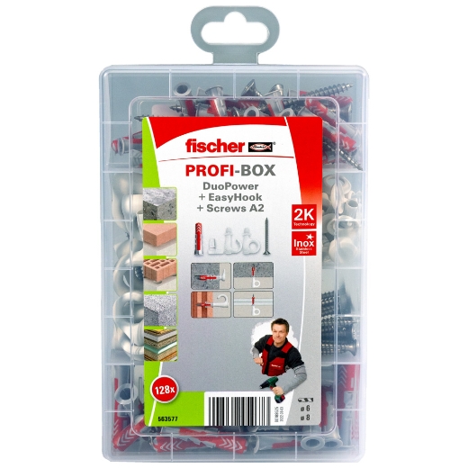 FISCHER EasyDIY Box Outdoor EasyHook (144)