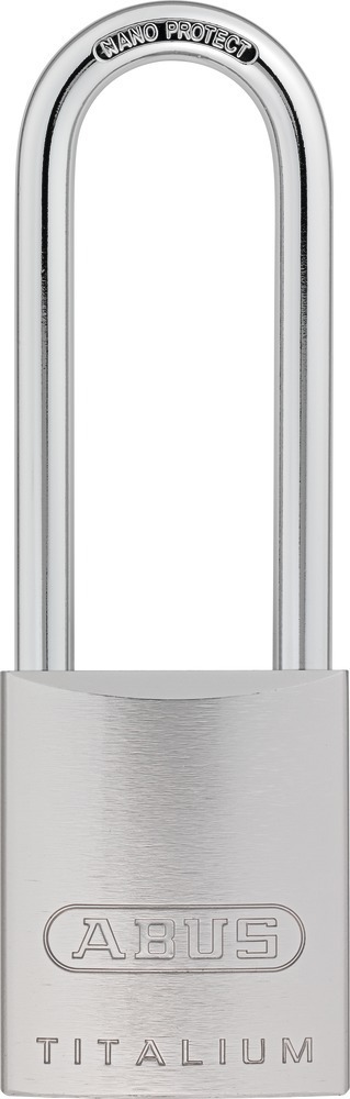 ABUS Zylindervorhangschloss Titalium 86TI/45 HB, TITALIUM™-Spezialaluminium