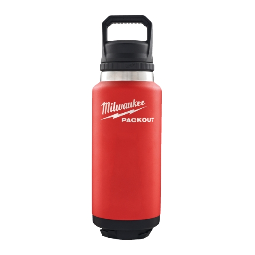 MILWAUKEE 1065 ml mit Schraubdeckel, rot PACKOUT Isolierflasche MILWAUKEE 1065 ml mit Schraubdeckel, rot PACKOUT Isolierflasche