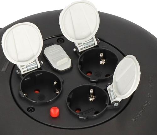 BRENNENSTUHL Kabelbox Vario Line VL2-X 10m PVC 1,5mm² 3 Ku.IP20 BRENNENSTUHL