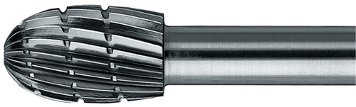 PFERD Frässtift TRE D.16mm Kopf-L.25mm Schaft-D.6mm HSS Verz.3 PFERD