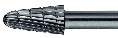 PFERD Frässtift KEL D.10mm Kopf-L.20mm Schaft-D.6mm HSS Verz.3 PFERD