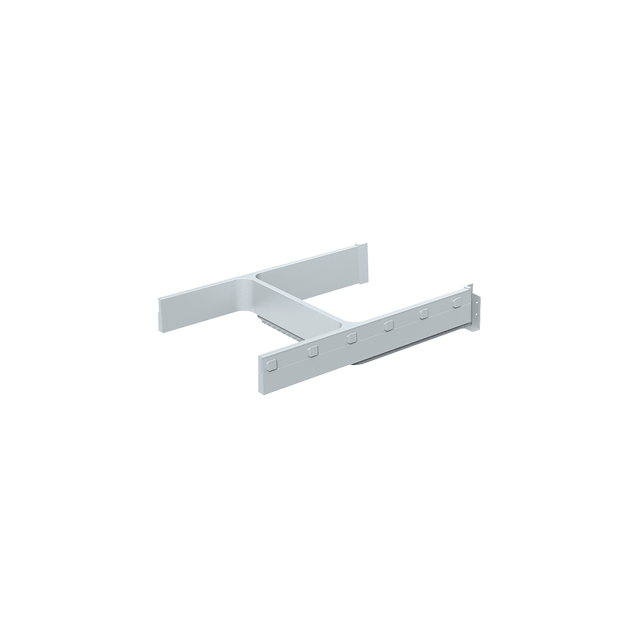 HETTICH Banio Rahmenset, grau, 9153387