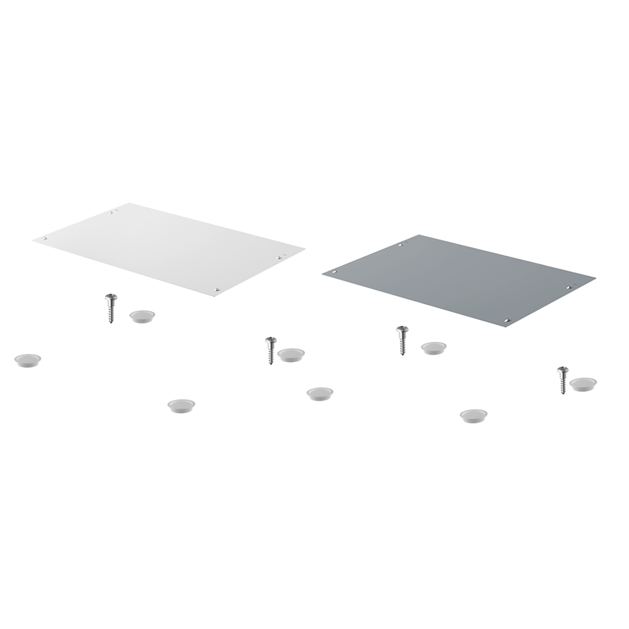 HETTICH Deckel für SmarTray Stahl 50 mm mit Kassette, weiß, 9208308