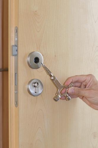 TECWERK Bau-Schaltschrankschlüssel 13 Funktionen integr.Flaschenöffner TECWERK