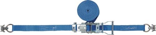 TECWERK Zurrgurt DIN 12195-2 L.4m B.25mm m.Ratsche+Airlinebeschlag LC U 1500 daN TECWERK