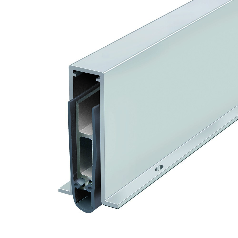 PLANET Türabsenkdichtung GH FH, Silikon  grau