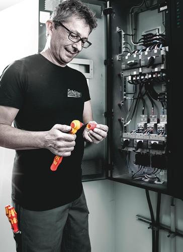 WERA Steckschlüsseleinsatz 8790 A VDE 1/4 Zoll SW 12mm L.41mm WERA