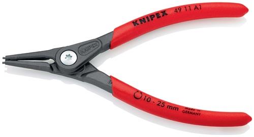 KNIPEX Präzisionssicherungsringzange A 1 f.Wellen D.10-25mm L.140mm KNIPEX
