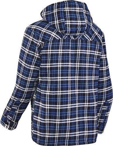 TEXXOR Thermohemd WILLISTON Gr.XL blau/weiß TEXXOR