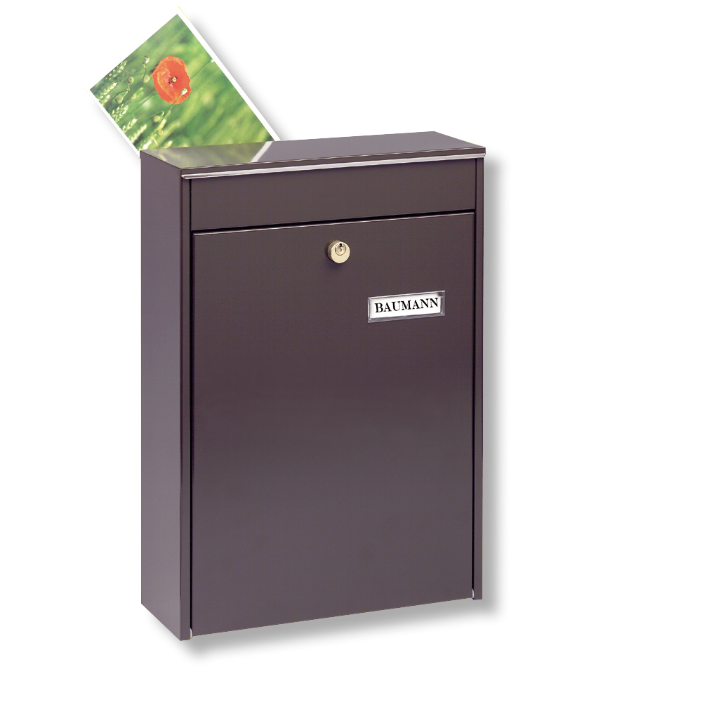 BURG-WÄCHTER Briefkasten Leipzig 778, Stahl