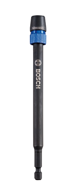 BOSCH Schnellwechsel-Verlängerung, 1/4 Zoll Sechskantschaft für Flachfräsbohrer, 305mm