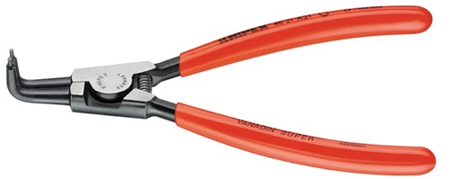 KNIPEX Außensicherungsringzange A 21 f.Wellen D.19-60mm 90Grad gew.pol.L.170mm KNIPEX