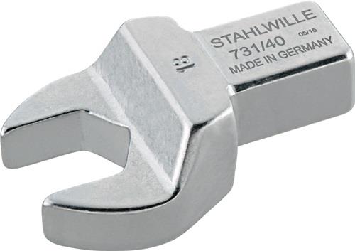 STAHLWILLE Mauleinsteckwerkzeug 731/40 18 SW 18mm 14x18mm CR-A-STA STAHLWILLE