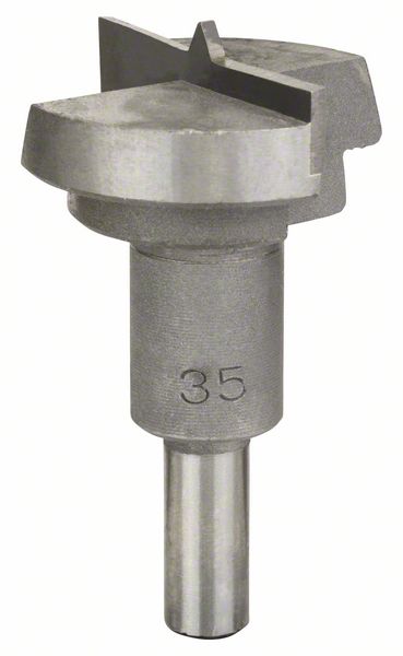 BOSCH Scharnierlochbohrer Hartmetall, 35 x 56 mm, d 8 mm
