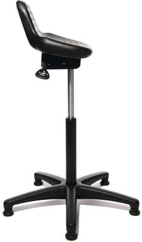 TOPSTAR Stehhilfe Integralschaum Sitz-H.550-810mm STA schwarz TOPSTAR TOPSTAR Stehhilfe Integralschaum Sitz-H.550-810mm STA schwarz TOPSTAR