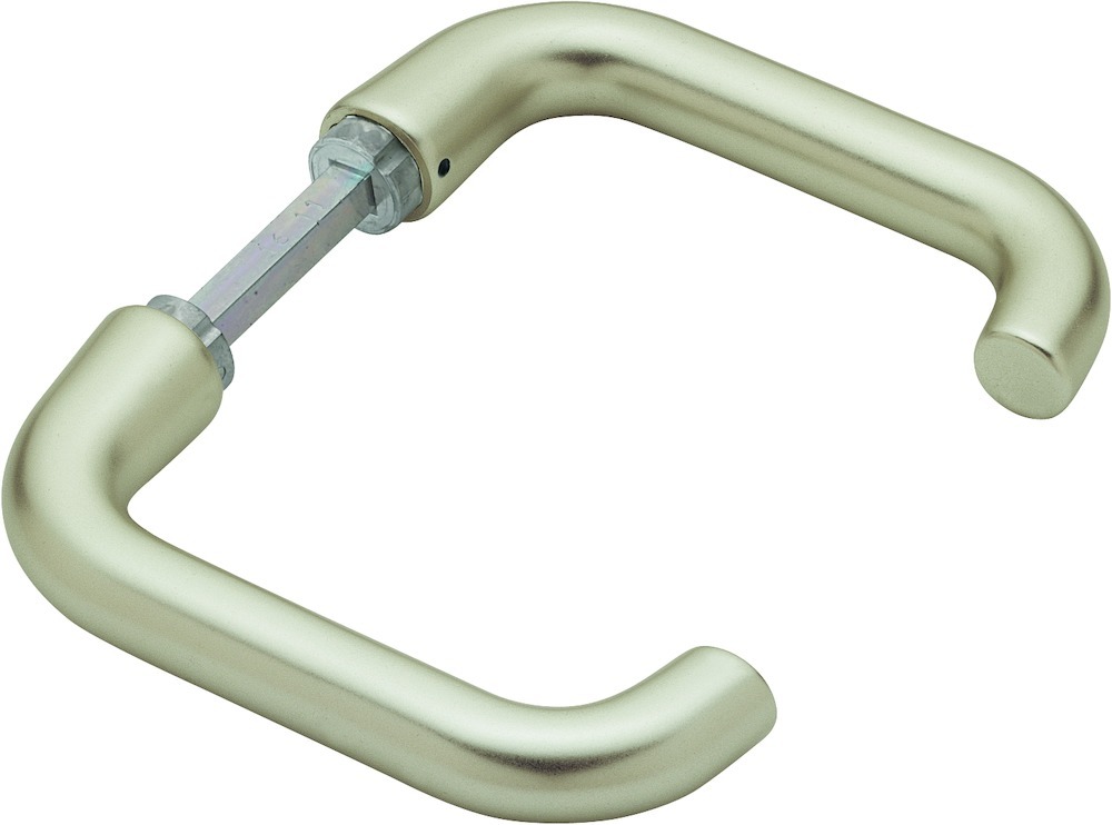 HOPPE® Drückerpaar Paris 138L, Aluminium