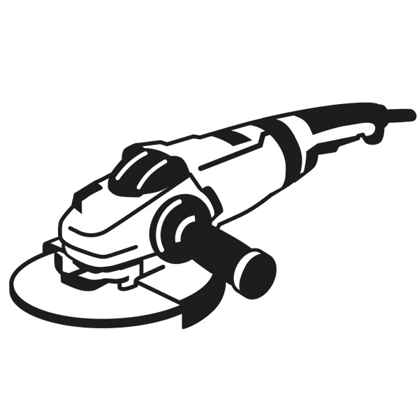 BOSCH Spannmutter für Winkelschleifer