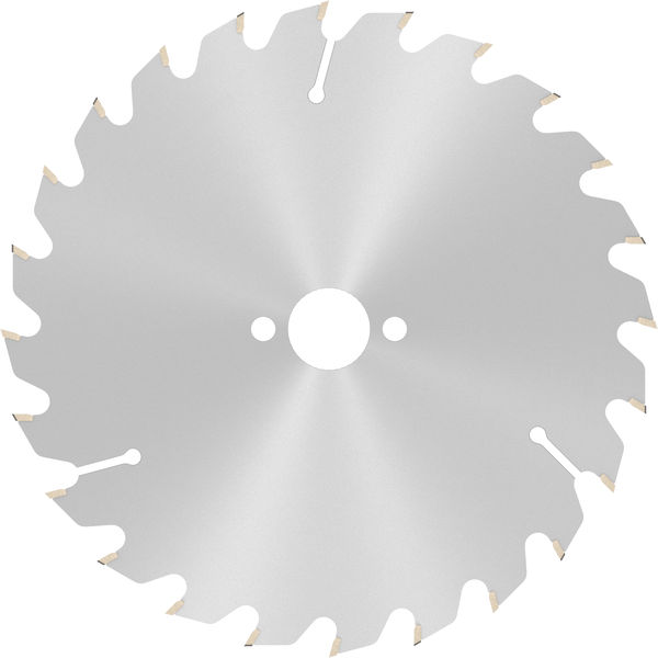 BOSCH Kreissägeblatt Optiline Wood für Handkreissägen, 160 x 20/16 x 1,8 mm, 24