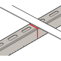 FISCHER Winkelstütze WS 31-45°