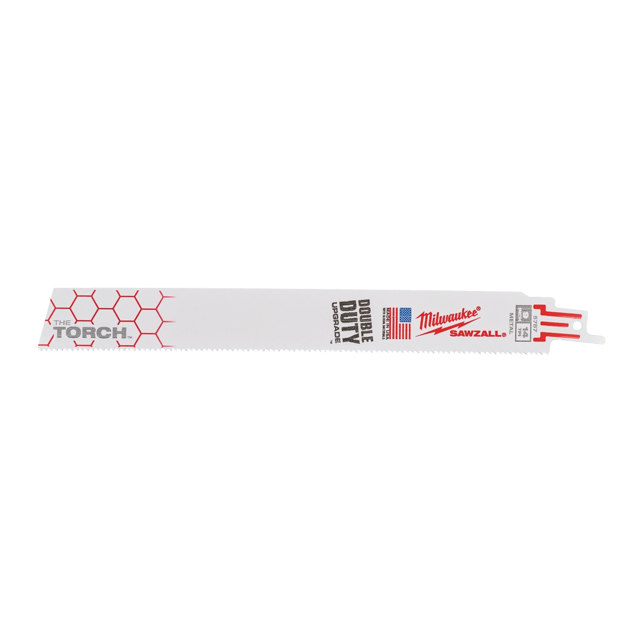 MILWAUKEE 230 x 1,8 mm (14 TPI) Säbelsägeblatt Metall THE TORCH