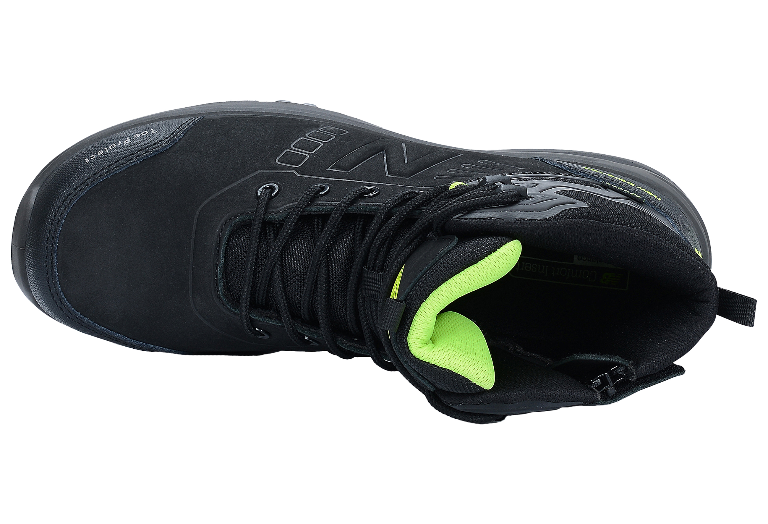 New Balance Calibre, Sicherheitsstiefel, S3L FO HRO SR SC, Weite 2E Gr. 49, schwarz