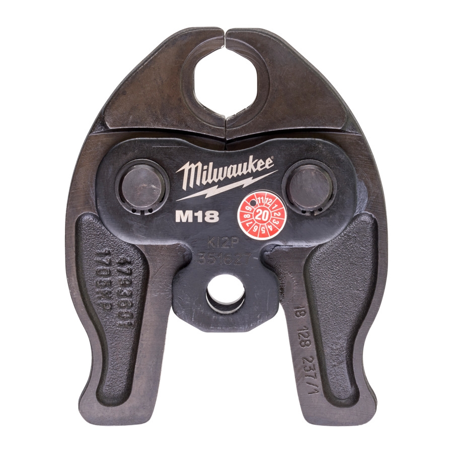 MILWAUKEE Nennweite M18 für 12 V Presswerkzeug Pressbacke J12-M18