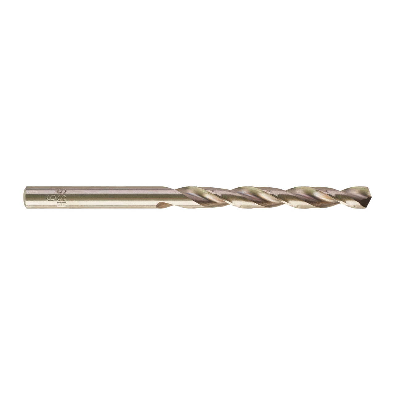 MILWAUKEE 6,0 x 93 mm, HSS-G Metallbohrer HSS-G THUNDERWEB DIN 338