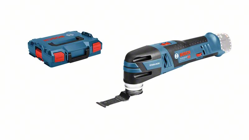 BOSCH Akku-Multi-Cutter GOP 12V-28, Solo Version, L-BOXX