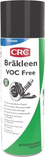 CRC Bremsenreiniger Brakleen VOC Free halbtransparent 400ml Spraydose CRC CRC Bremsenreiniger Brakleen VOC Free halbtransparent 400ml Spraydose CRC